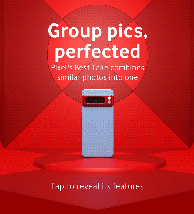 Group pics, perfected