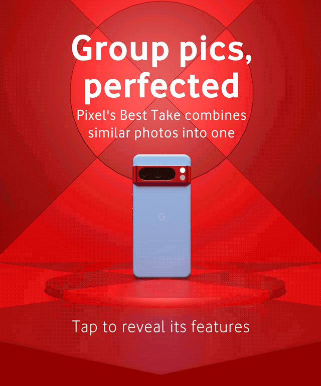 Group pics, perfected