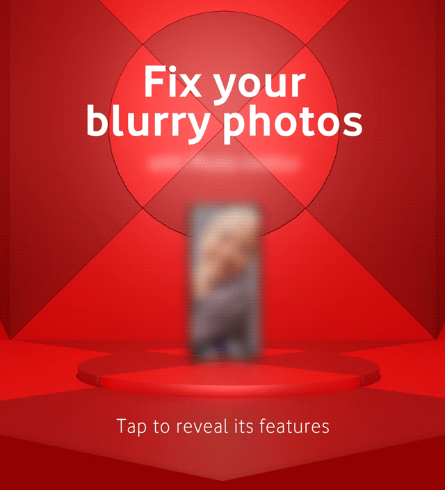 Fix your blurry photos
