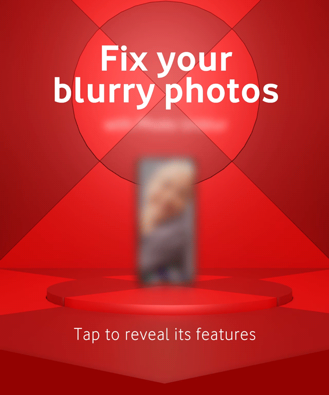 Fix your blurry photos
