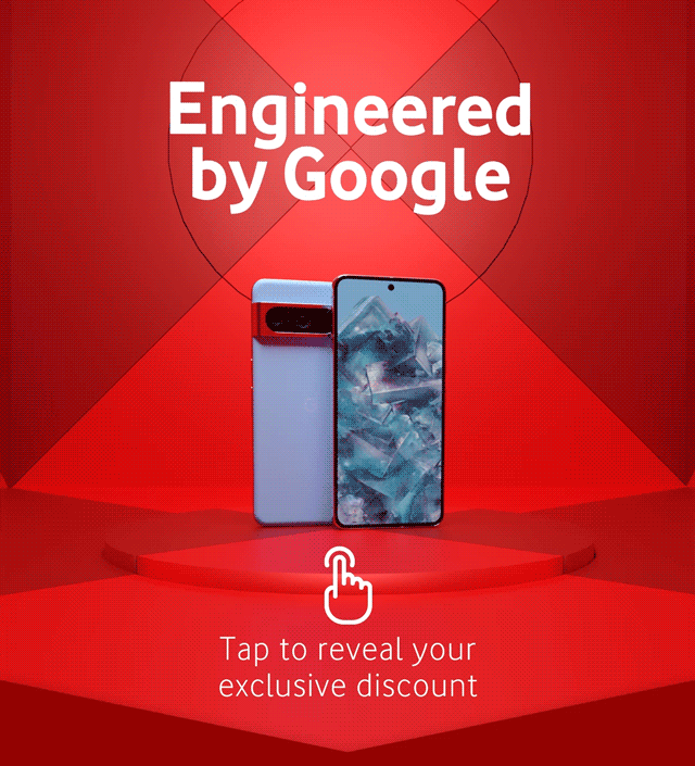 Enjoy an exclusive 15% off an additional airtime plan with the new Google Pixel 8 Pro
