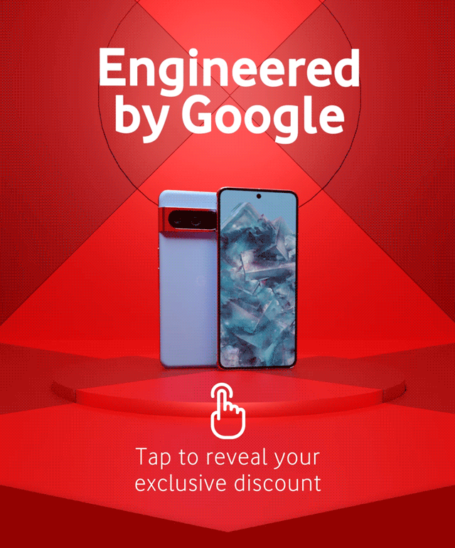 Enjoy an exclusive 15% off an additional airtime plan with the new Google Pixel 8 Pro