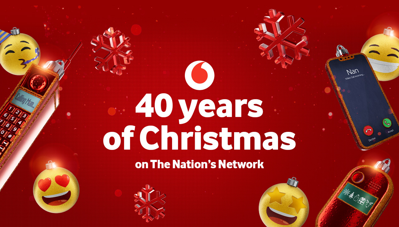 40 years of Christmas on The Nation's Network
