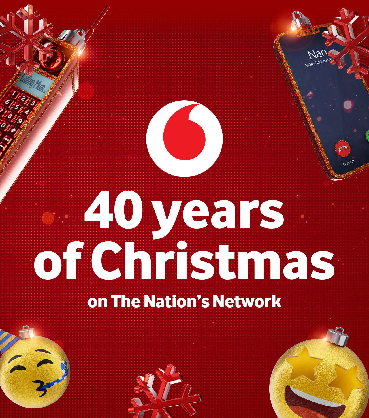 40 years of Christmas on The Nation's Network