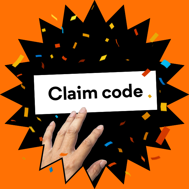Claim code