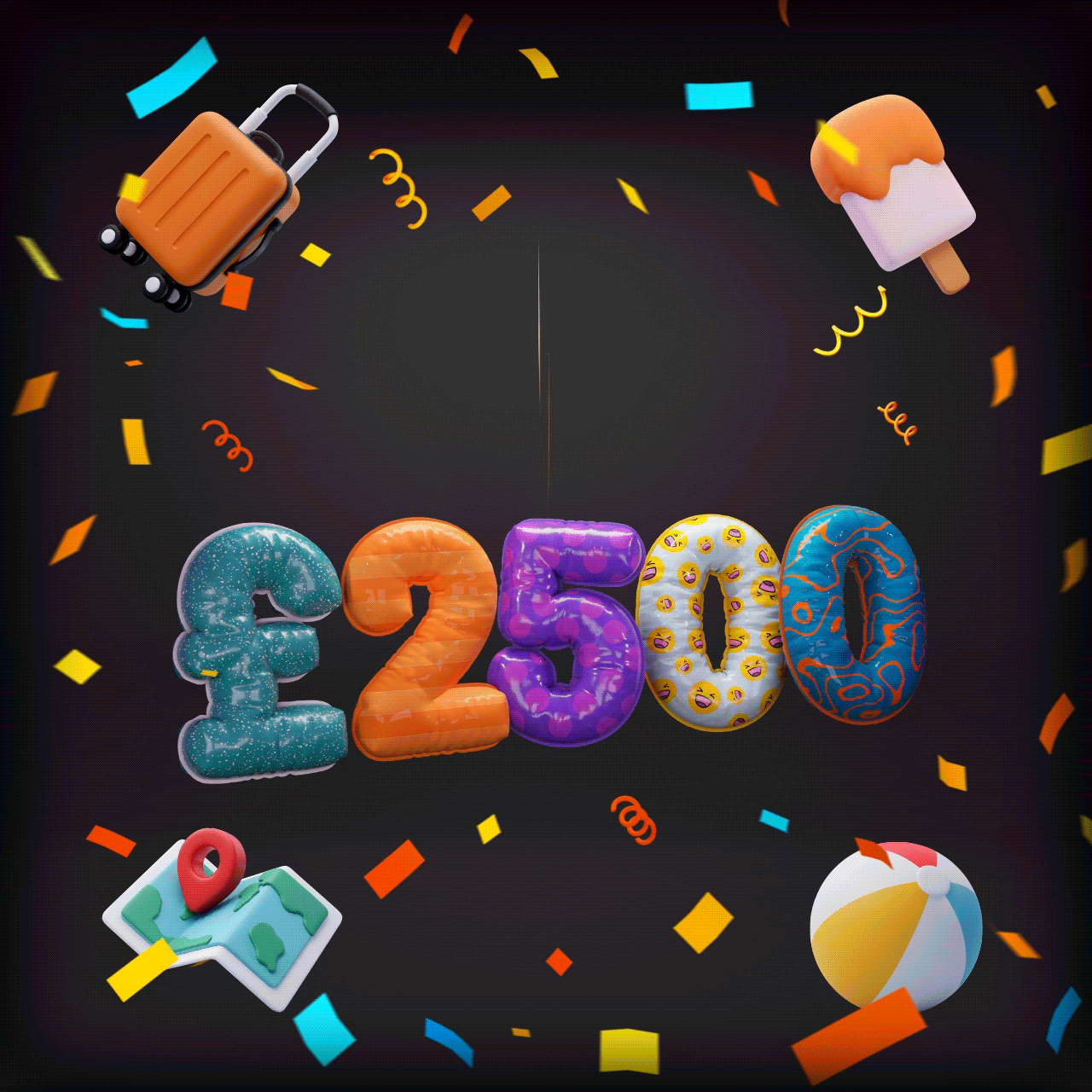 Win a holiday for two worth £2500
